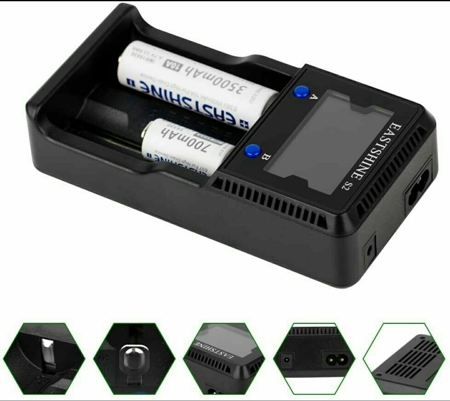 5 Best 18650 Battery Chargers in 2021 EV Cast
