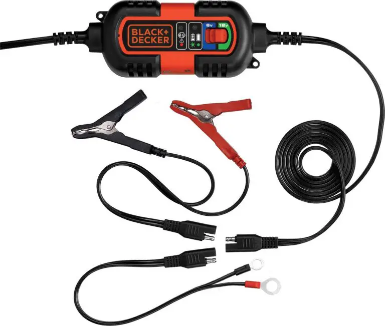Black + Decker BM3B Battery Maintainer/Trickle Charger Review EV Cast