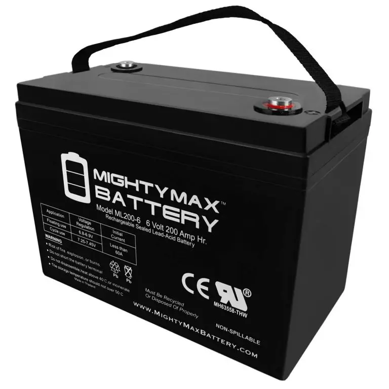 3 Best 6 Volt RV Batteries in 2021 EV Cast